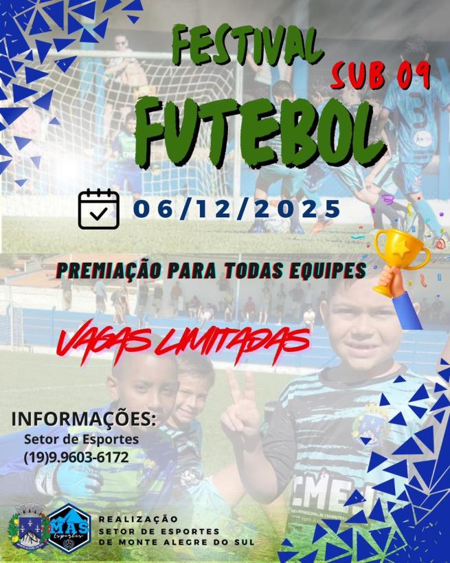 Monte Alegre do Sul sedia grande encontro esportivo regional em dezembro