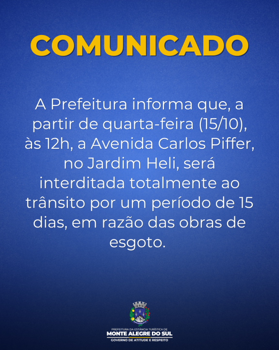 Comunicado