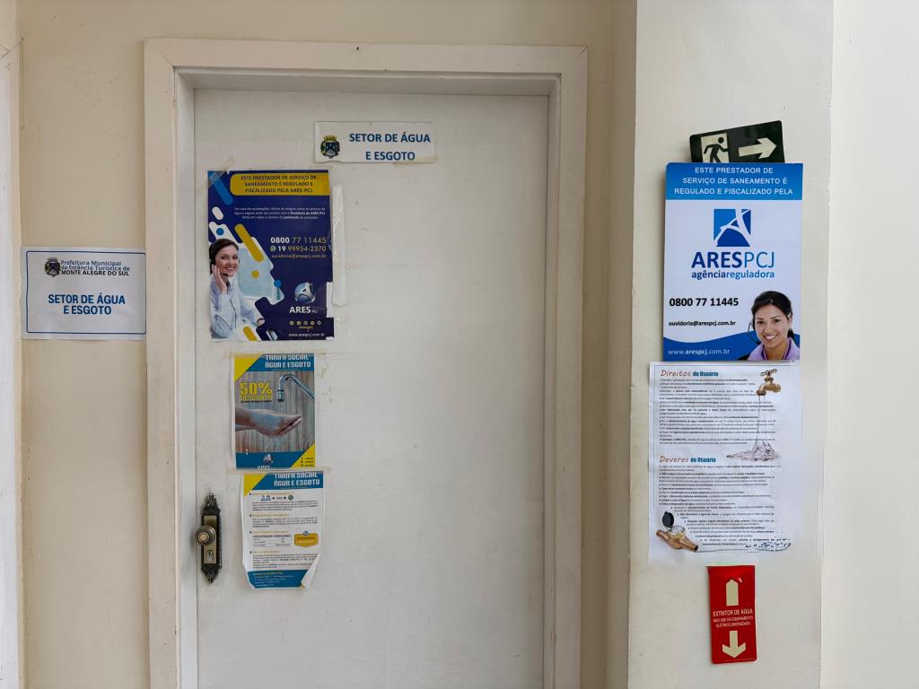 Comunicado- Água e Esgotos