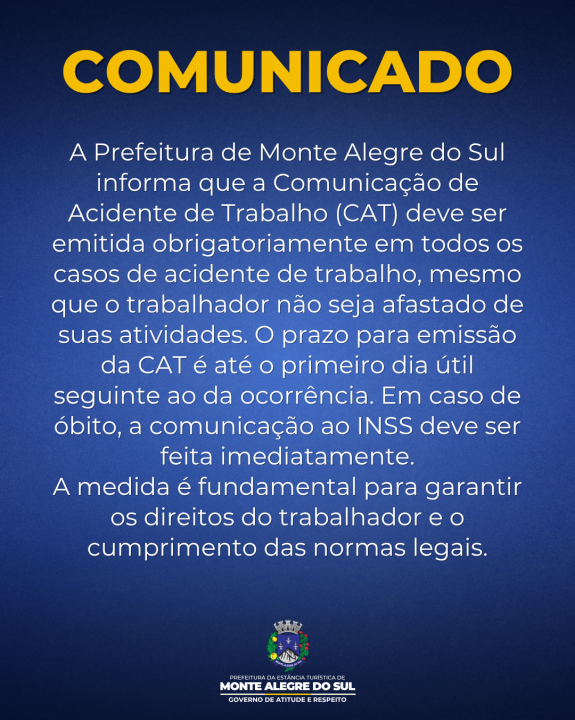 COMUNICADO