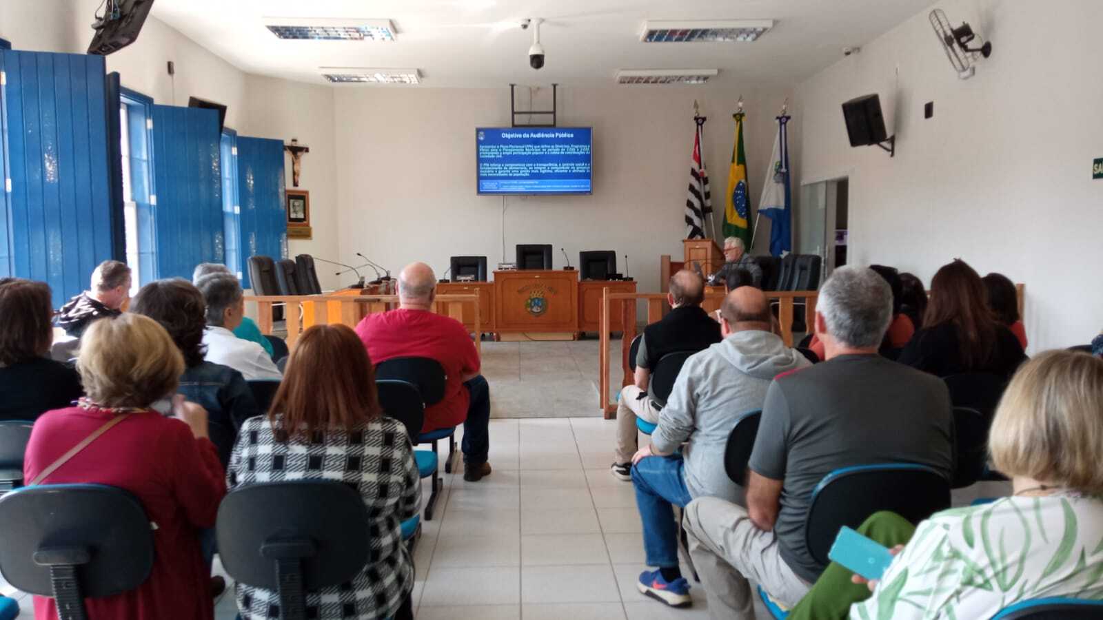 Prefeitura de Monte Alegre do Sul realiza audiência pública do PPA 2026-2029