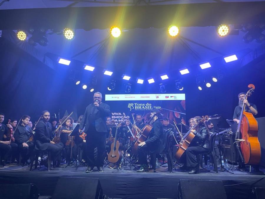 Concerto gratuito “Tons do Brasil” encerra turnê em Monte Alegre do Sul durante a 30ª Festa do Morango