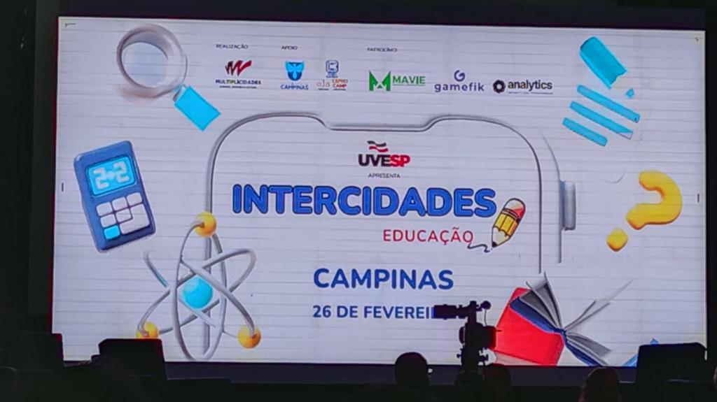 Departamento Municipal de Educação participa do Intercidades Educação