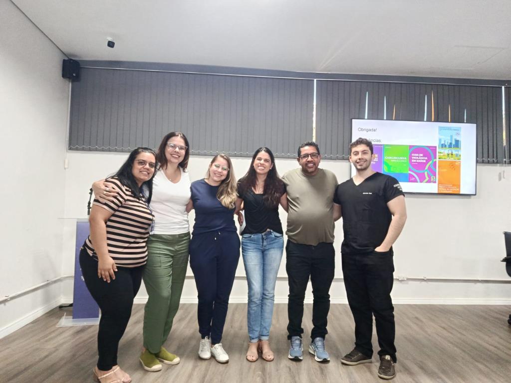 Profissionais da rede municipal de saúde participam de capacitação regional sobre arboviroses