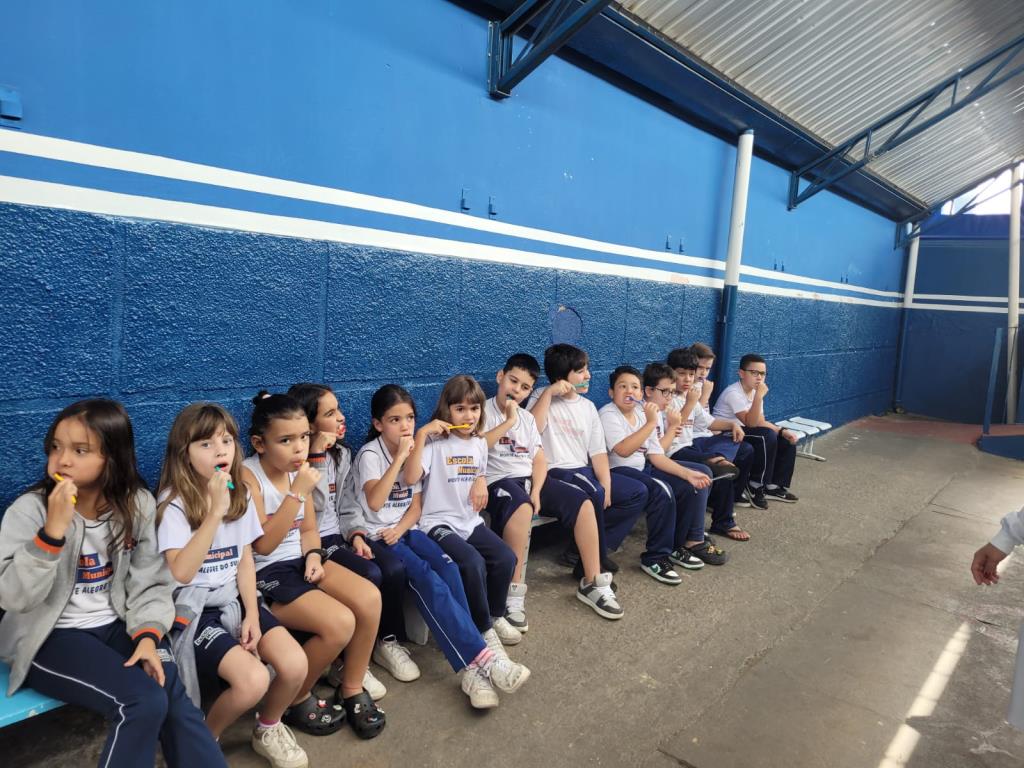 Programa Saúde Bucal leva orientação e prevenção às escolas de Monte Alegre do Sul