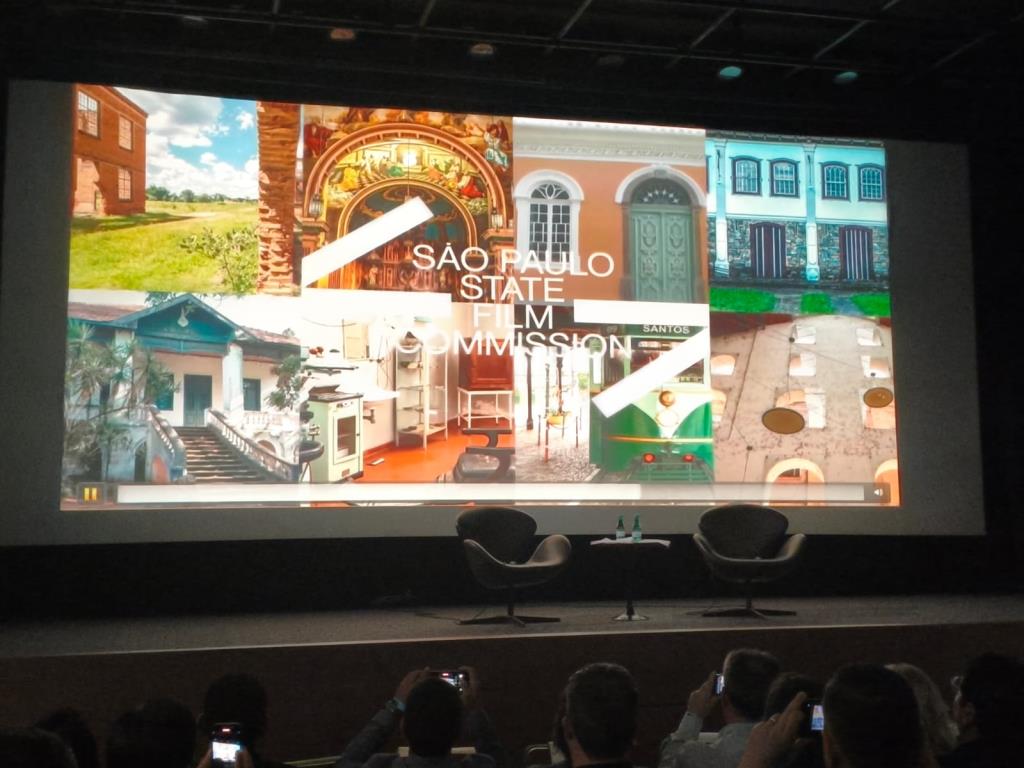 Monte Alegre do Sul marca presença no lançamento da São Paulo State Film Commission
