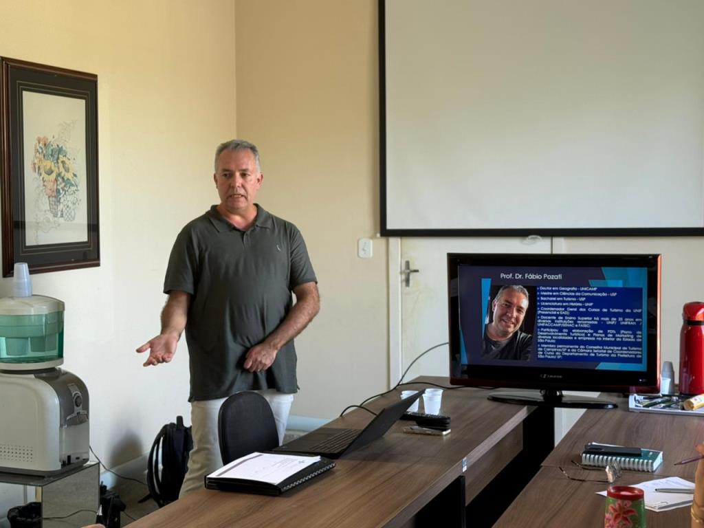 Consultoria diagnóstica impulsiona organização do turismo em Monte Alegre do Sul