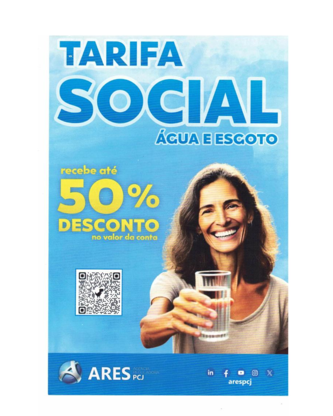 Tarifa Social de Água e Esgoto: saiba quem tem direito e como solicitar