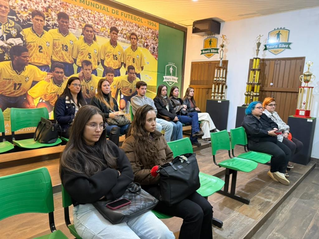 Prefeitura recebe corpo docente e estudantes da Faculdade de Arquitetura e Urbanismo da USF
