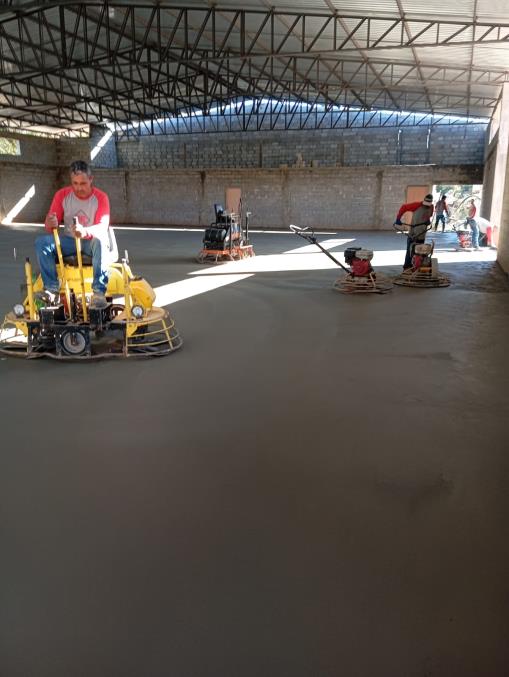 Prefeitura retoma construção do Centro Esportivo do Falcão após anos de paralisação