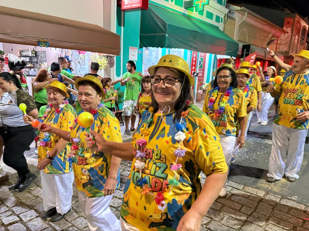 Carnaval Alegria em Família 2026: quatro dias de festa, organização e segurança