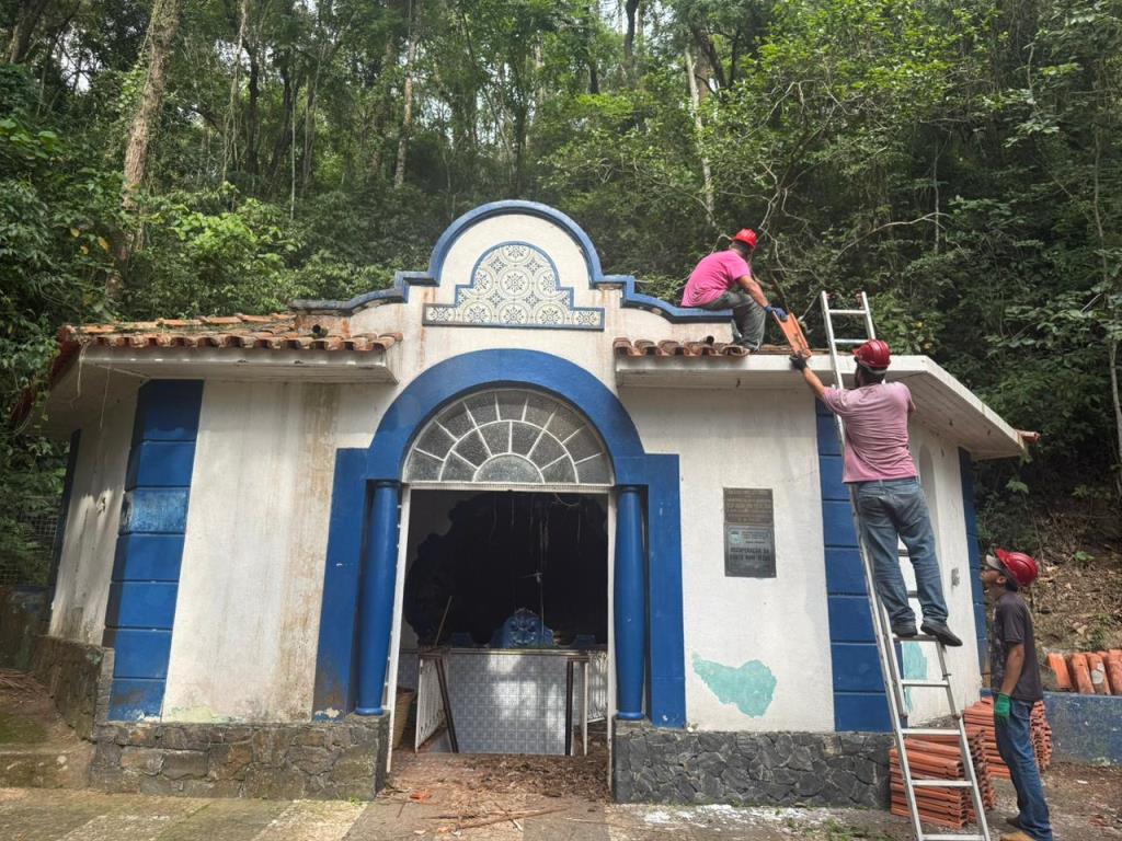 Manutenção da Fonte Bom Jesus tem início nesta quarta-feira (03/12)
