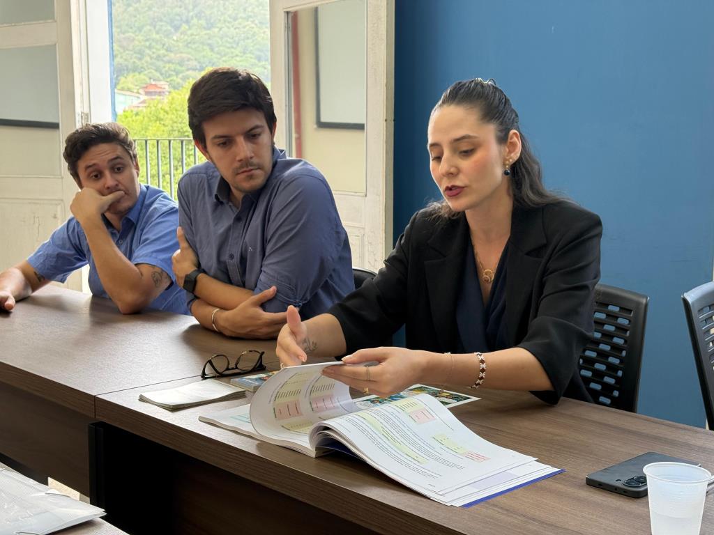 Prefeitura recebe equipe do projeto Guardiões do Patrimônio