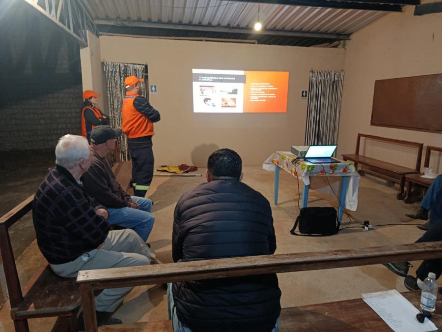 Prefeitura inicia Oficina Preparatória para a Prevenção de Queimadas Florestais com foco na conscientização dos produtores rurais