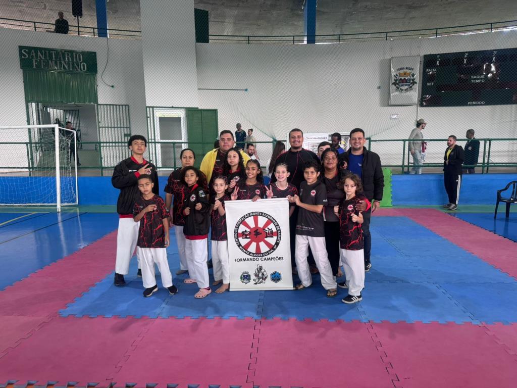 Karatê de Monte Alegre do Sul conquista vice-campeonato da Copa Circuito das Águas