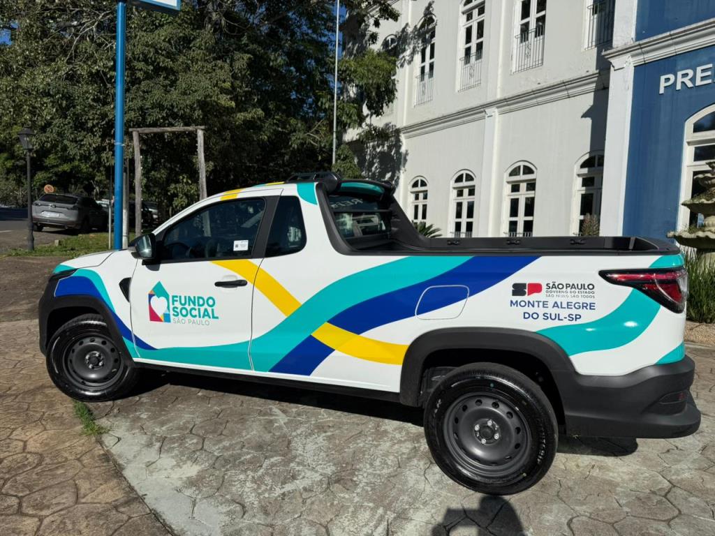 Fundo Social de Monte Alegre do Sul é contemplado com novo veículo