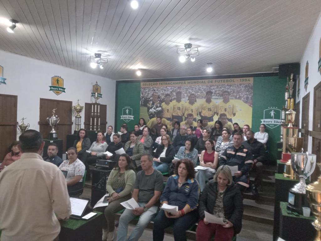 Prefeitura dá continuidade à série de palestras sobre saúde mental e relações no trabalho
