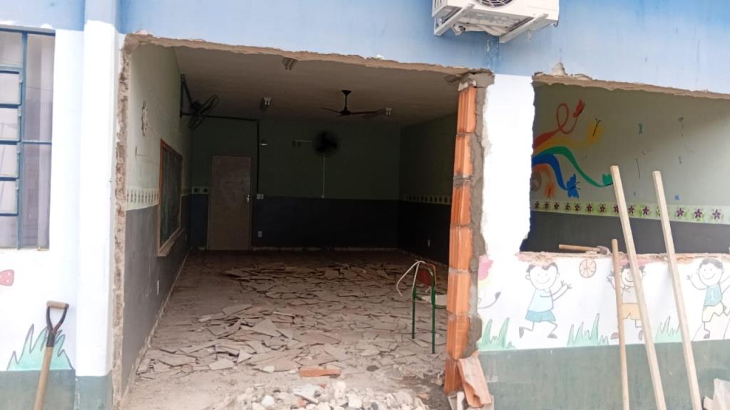 Monte Alegre do Sul é contemplada com o Projeto Cantinho da Leitura e as obras são iniciadas