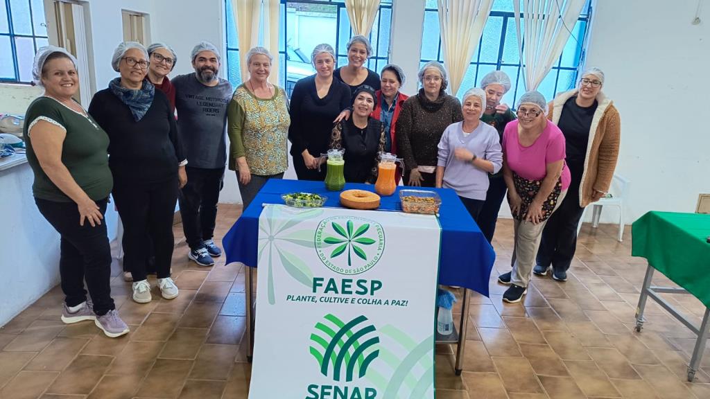 Curso sobre Alimentação Saudável é realizado em Monte Alegre do Sul