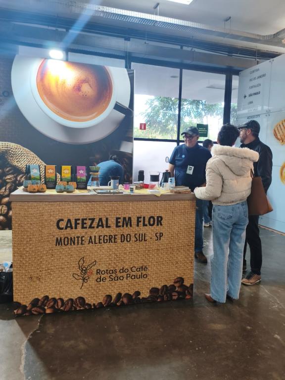 Monte Alegre do Sul leva a tradição cafeeira ao São Paulo Coffee Festival