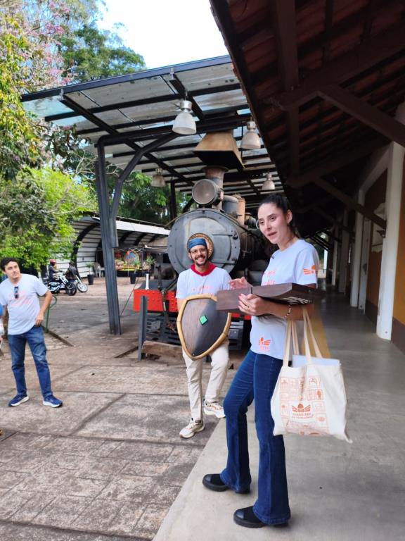 Monte Alegre do Sul recebe atividades do projeto Guardiões do Patrimônio voltadas à valorização da história e da cultura local