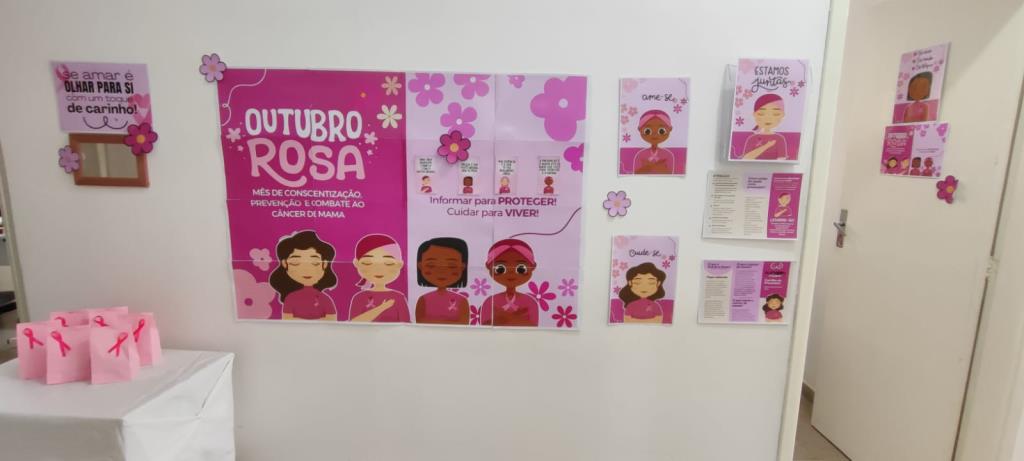 Monte Alegre do Sul realiza o Dia D do Outubro Rosa com diversas ações de prevenção à saúde da mulher