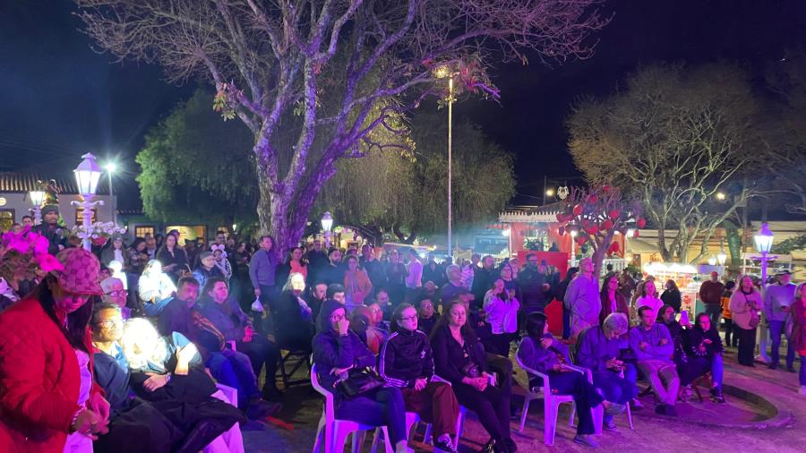 30ª Festa do Morango atrai cerca de 70 mil pessoas em três finais de semana