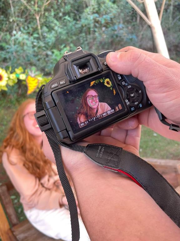 Oficina de Fotografia com Celular reúne participantes durante o Julho Cultural em Monte Alegre do Sul
