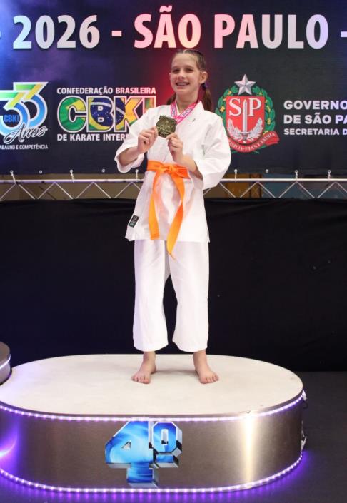 Monte Alegre do Sul conquista excelentes resultados no 33º Troféu de Karatê Interestilos – Karatê Girls 2026