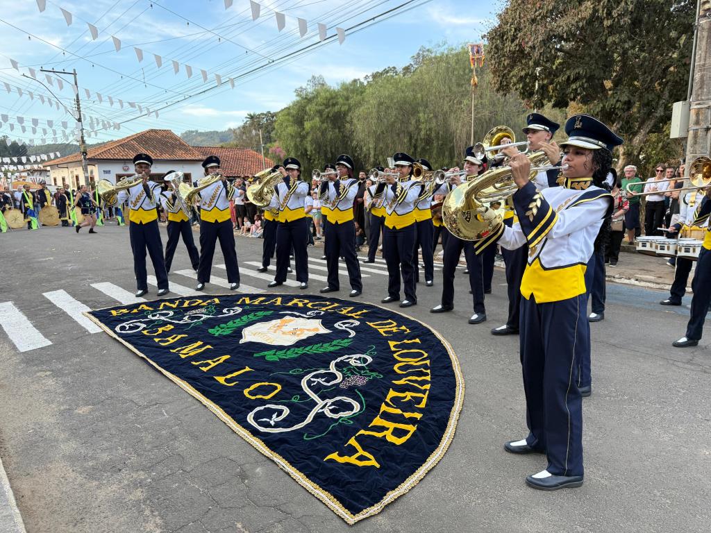 Festival de Bandas e Fanfarras reúne talento e tradição em Monte Alegre do Sul