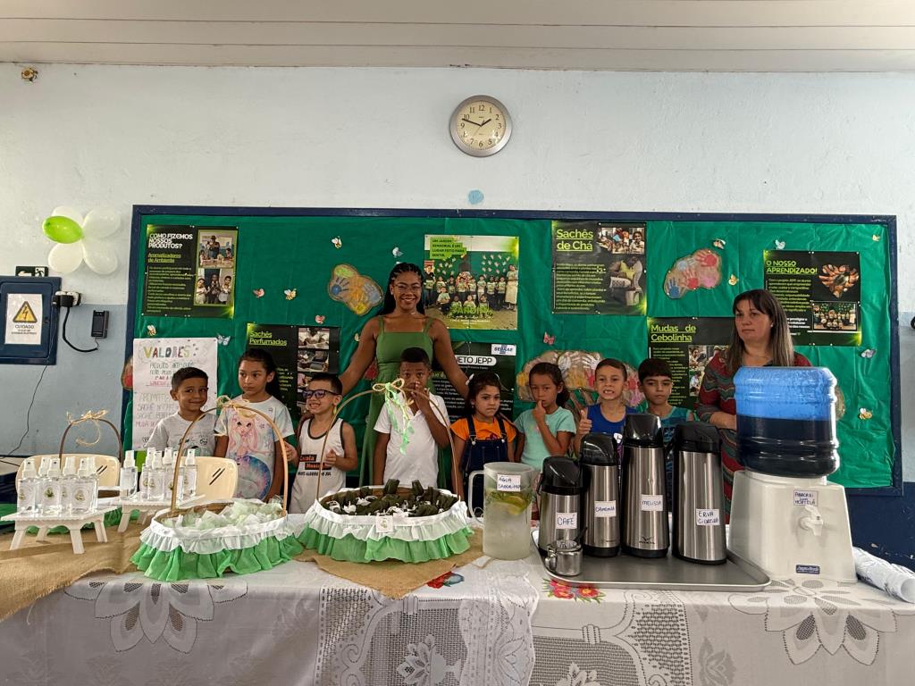 Pequenos empreendedores encantam público na mostra do JEPP