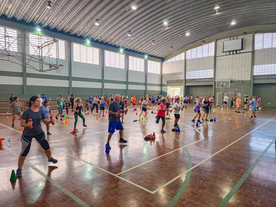 TREMEMBÉ PARTICIPA DO DIA DO DESAFIO 2025