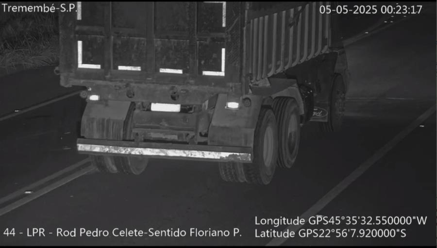 COM AJUDA DO COI DE TREMEMBÉ, PM RECUPERA CAMINHÃO ROUBADO DE EMPRESA
