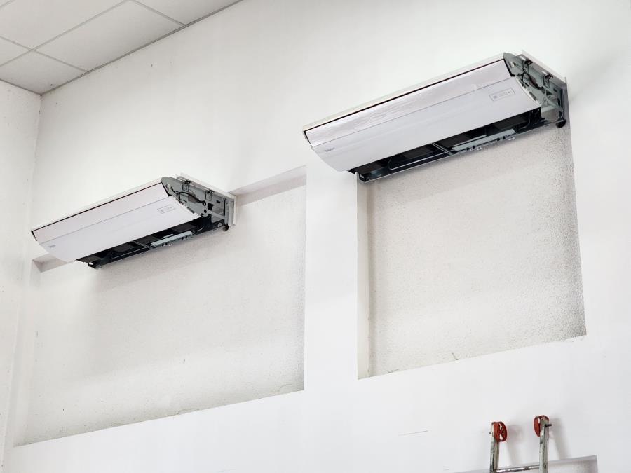 CLIMATIZAÇÃO DO AUDITÓRIO DO CENTRO DE EVENTOS