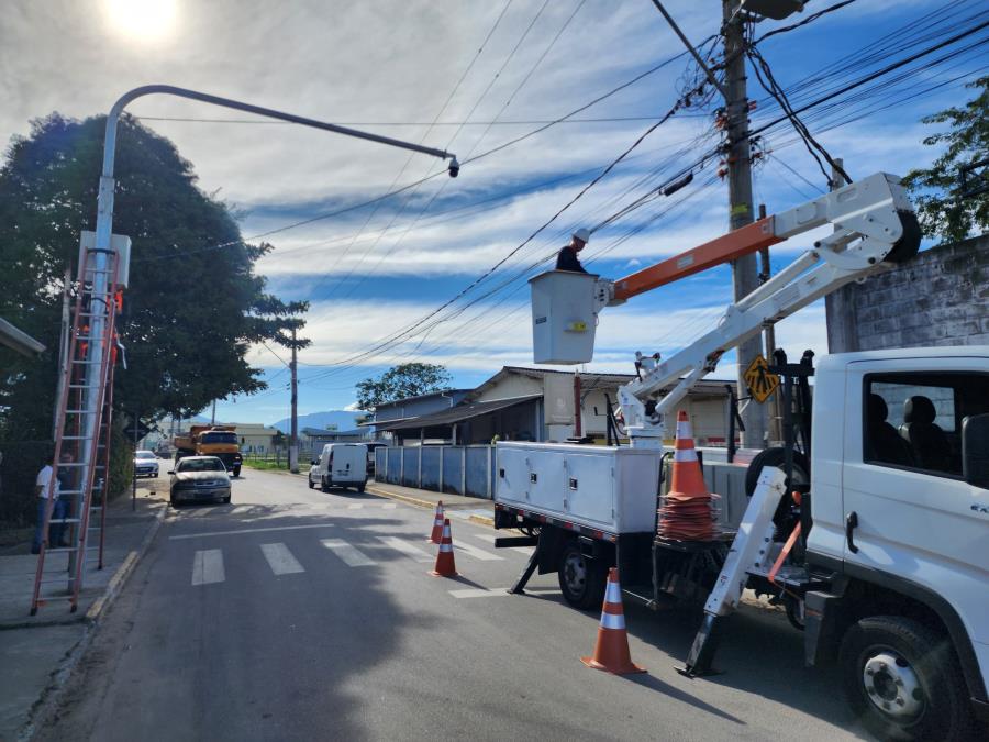 NOVAS CÂMERAS DO COI FORTALECEM SEGURANÇA EM TREMEMBÉ
