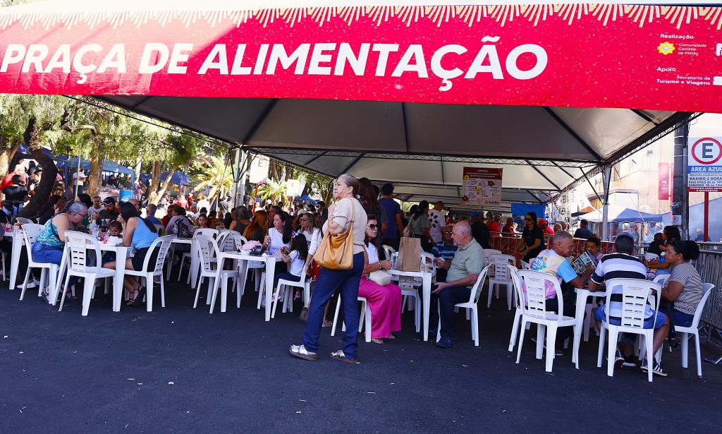 Fundo Social de Solidariedade amplia Praça de Alimentação e cria espaço inclusivo