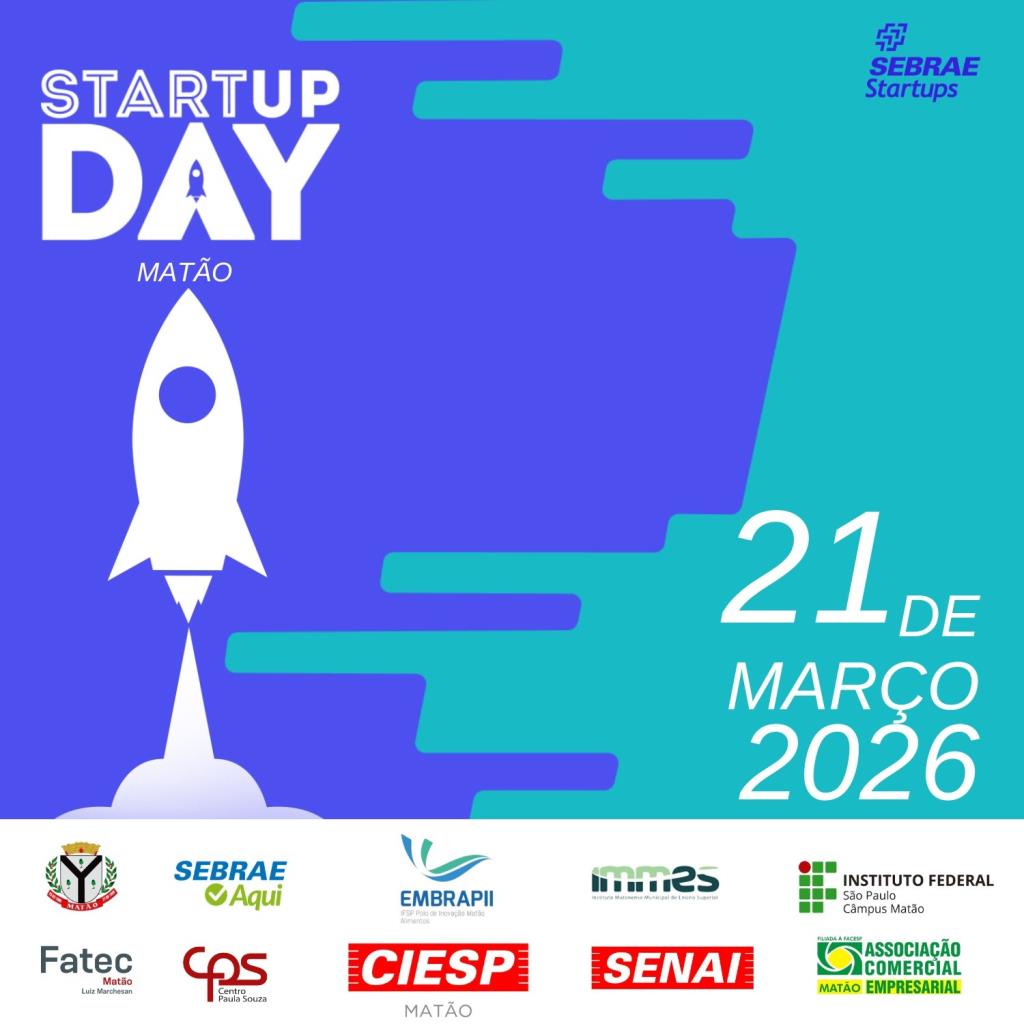 Venha participar do Startup Day 2026