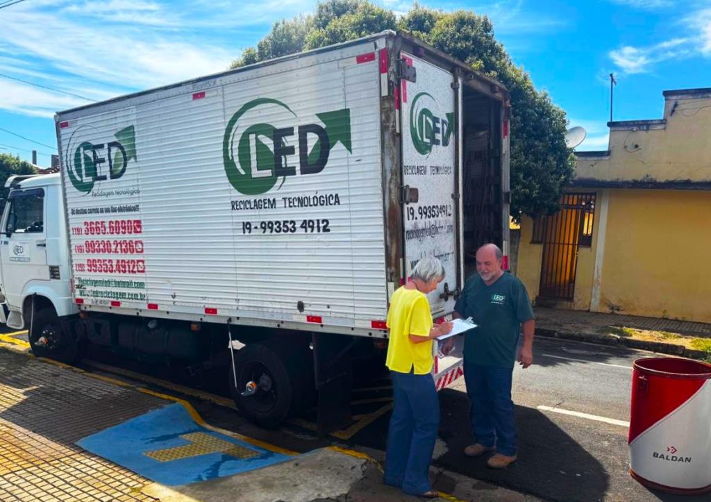 População descartou mais de 570 quilos de materiais recicláveis neste início de ano no ‘Ponto de Entrega Voluntária’ (PEV)