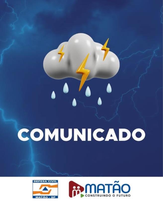 Boletim Meteorológico