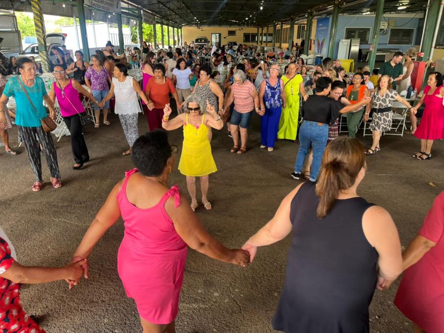 Prefeitura celebra o ‘Dia da Pessoa Idosa’ com participantes do Serviço de Convivência e Fortalecimento de Vínculo