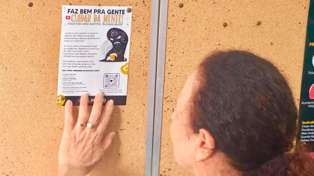 Prefeitura realiza campanha ‘Janeiro Branco’ em prol da Saúde Mental