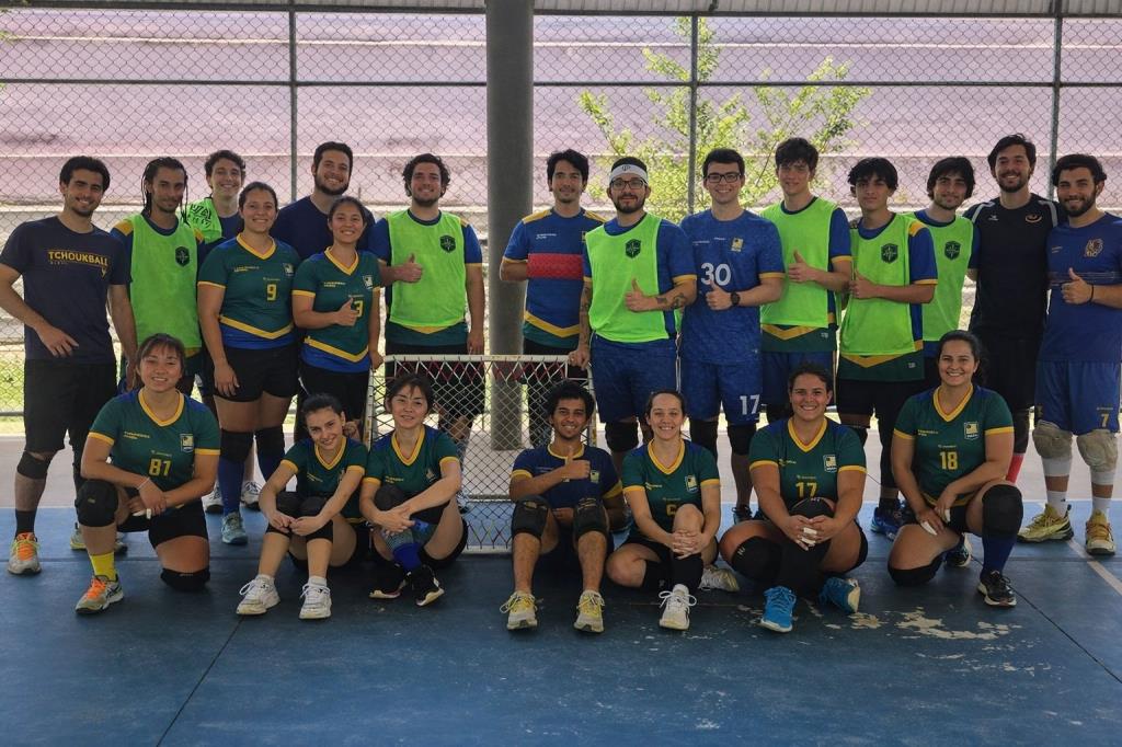 Seleção Brasileira de Tchoukball realiza treino em Matão neste final de semana