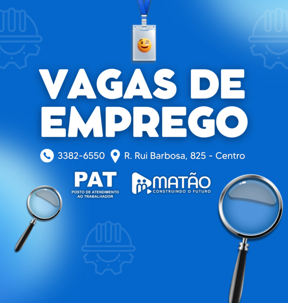 PAT – Vagas para Matão