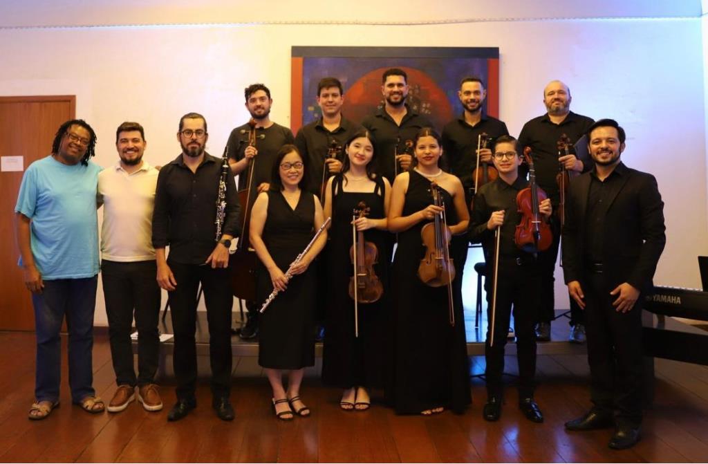 “Pontes Sonoras” emociona o público em recital da Orquestra Jovem de Matão