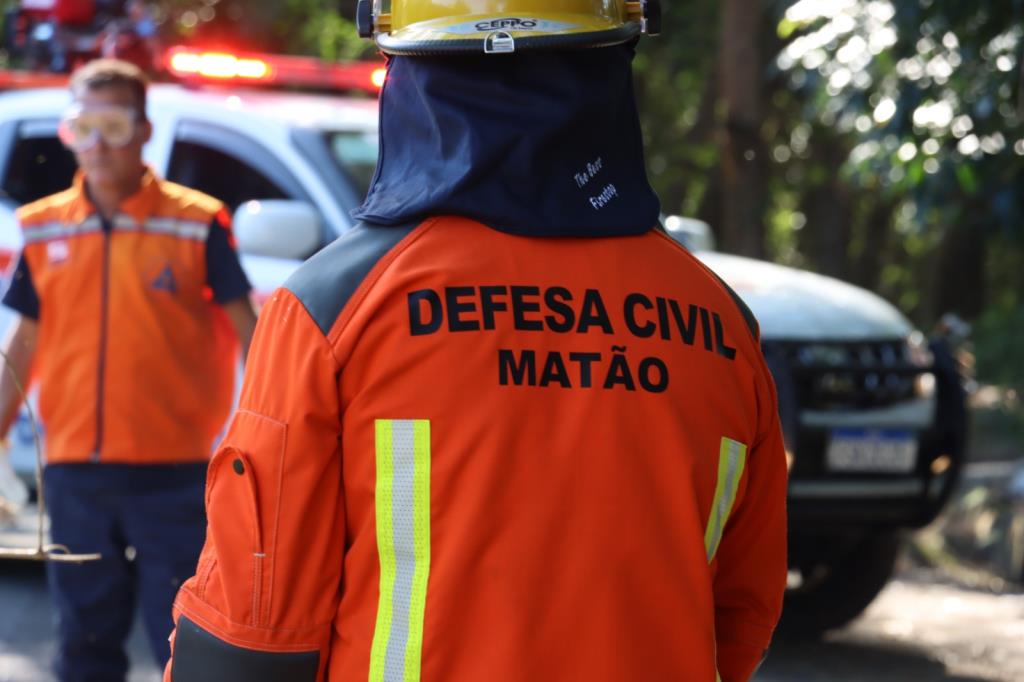 Comunicado - Defesa Civil de Matão