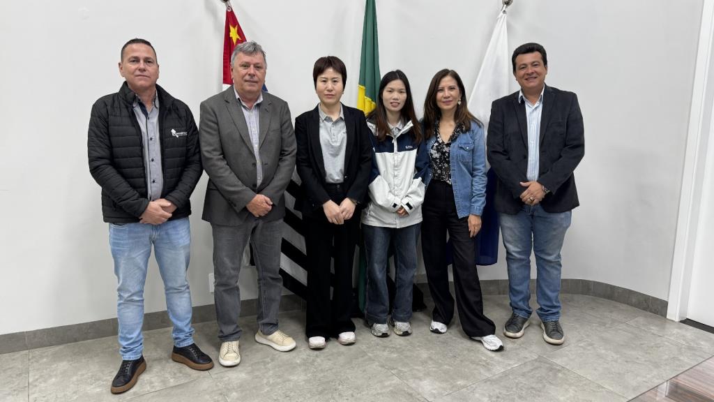 Matão fortalece relações internacionais e avança na inovação industrial com visita de empresa chinesa
