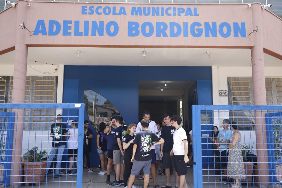Últimos dias! Inscrições para o Vestibulinho da EM Adelino Bordignon terminam nesta semana