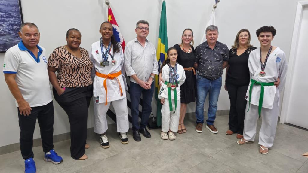 Atletas matonenses de Karatê se classificam para o Campeonato Brasileiro 2026