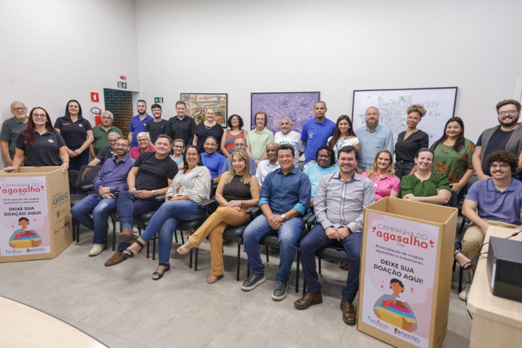 Campanha do Agasalho 2026 é lançada e mobiliza Matão em uma corrente de solidariedade