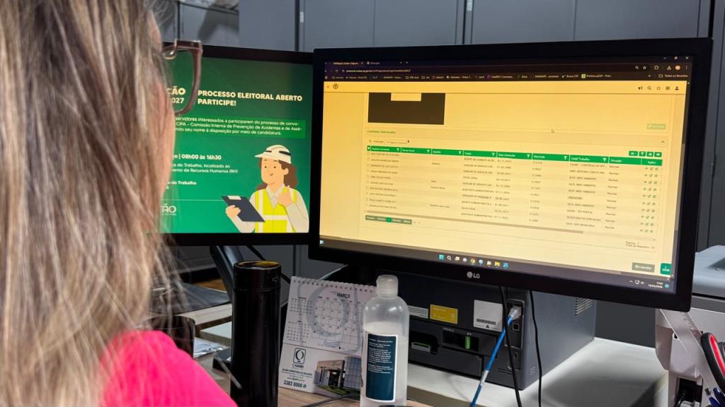 Prefeitura informatiza sistema eleitoral da CIPA 2026/2027 com votação via internet